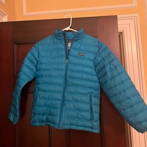 Patagonia Boys Blue Down Jacket